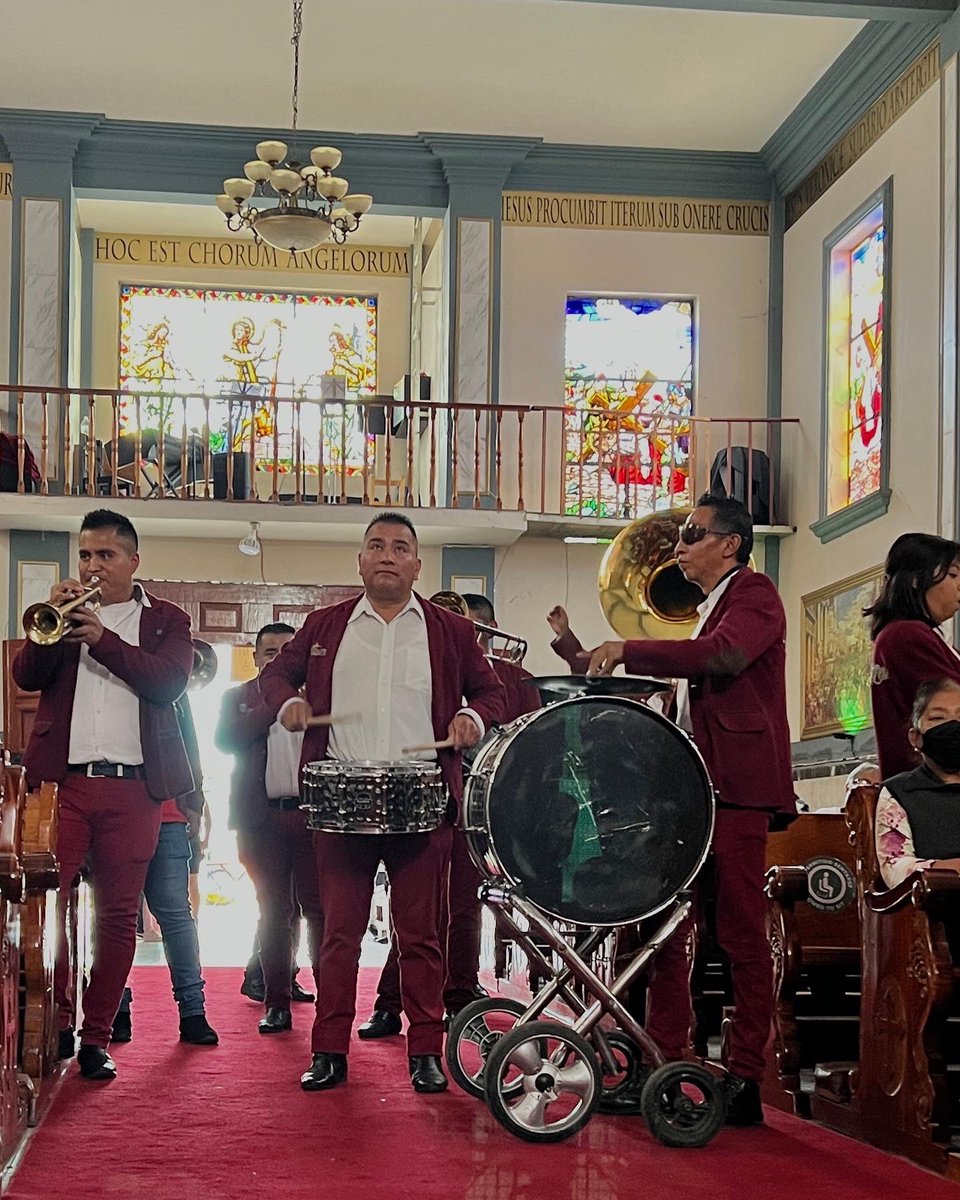 HectorBarrera_'s tweet photo. Gustoso de estar presente en las festividades del Barrio de Santa María Magdalena Culhuacán.

¡Seguiremos apoyando las tradiciones de los Pueblos y Barrios de Coyoacán!

#SeguirParaServir #TodosSomosHB
#MIPASIÓNSERVIR https://t.co/DEAKd6nTJ1