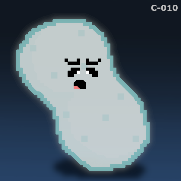 Ooo, another spooky ghost joins the Custom Peanut gallery. Congrats <a href="/Damned_Ghost/">Damned_Ghost</a> on your new spooky peanut! 👻 #CleanNFT