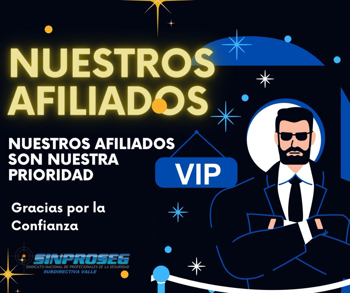 Nuestra prioridad es el bienestar de cada uno de los. Profesionales de la seguridad