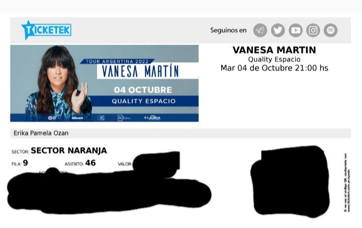 Esperando a una de las mejores!!! <a href="/vanesamartin_/">Vanesa Martin</a> 🥰🥰🙌🙌🇦🇷🇦🇷
