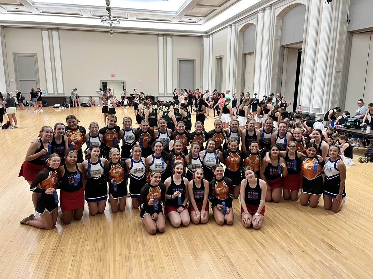 Spent time at dance camp with 2 of our fellow Trailblazer teams