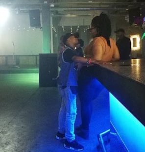 TT_CHAMPAGNE_'s tweet photo. I took picture of you at Trinity Bar pub last night ๐ I hope you scored the goal! #280plus #littlelittleman https://t.co/5t3g5ANOLr
