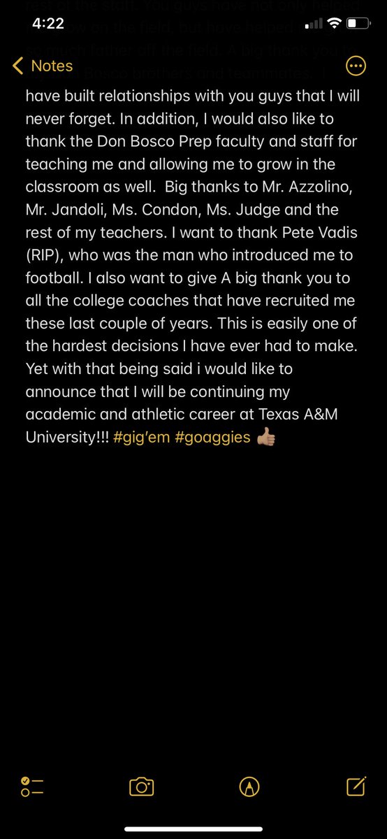 CBisontis's tweet image. Gig’em 👍🏽!!!!!