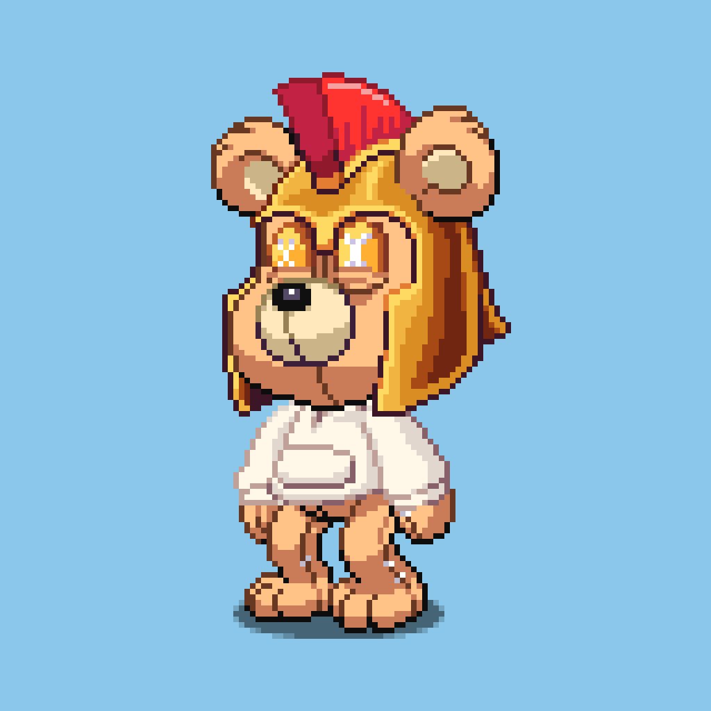 New KillaBit who dis <a href="/killabearsnft/">KILLABEARS 🐻</a> #killabears #killabits