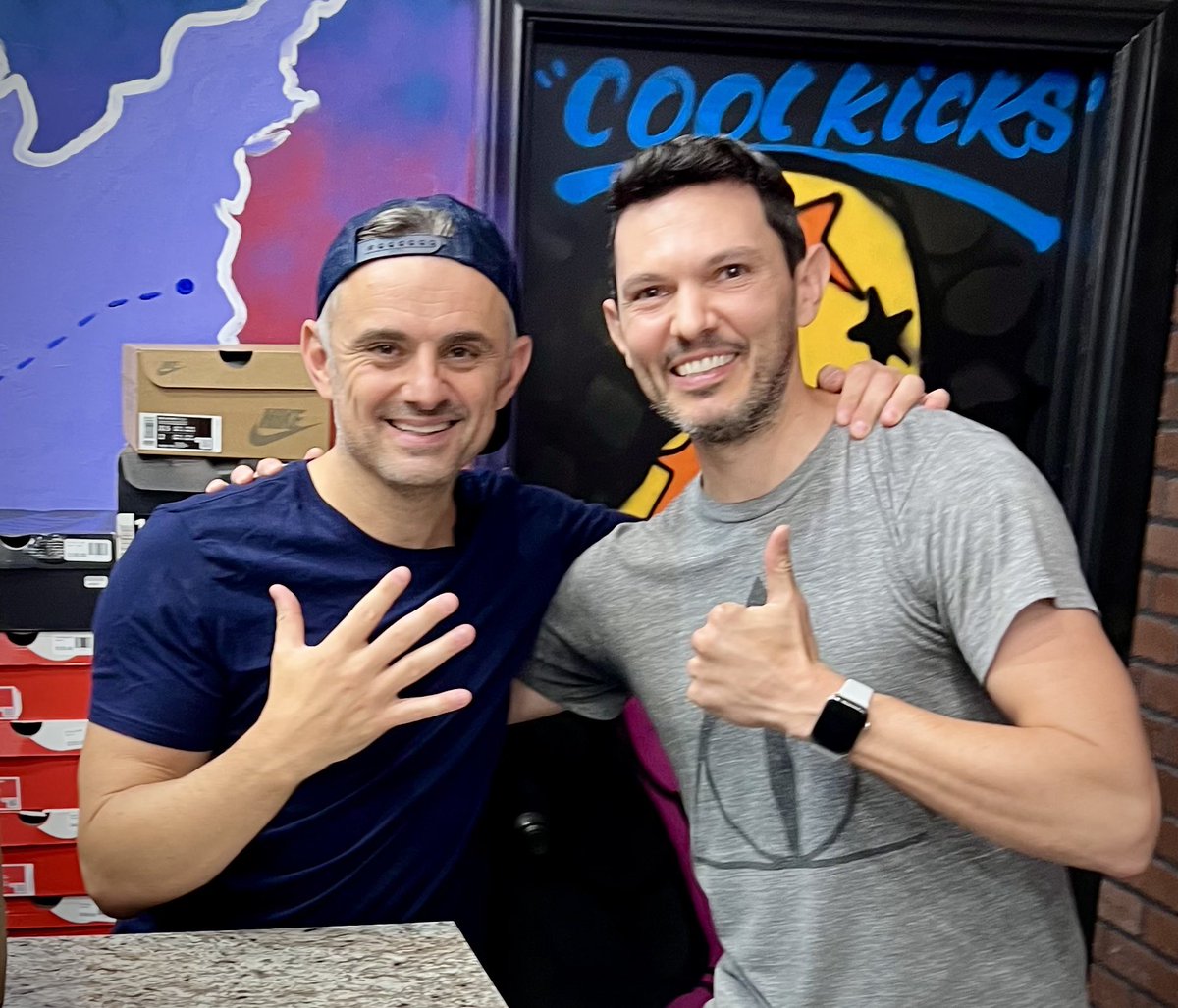 MovieClubNFT's tweet photo. What’s everyone up to this weekend?

@MatthewLillard and I have been a bit quiet but we’re hard at work behind the scenes making sure the Midnite Movie Club will be the absolute best I can be!

Who’s ready to disrupt the film industry with us?

LFG!!!!!!
@garyvee https://t.co/1FYTITvri3