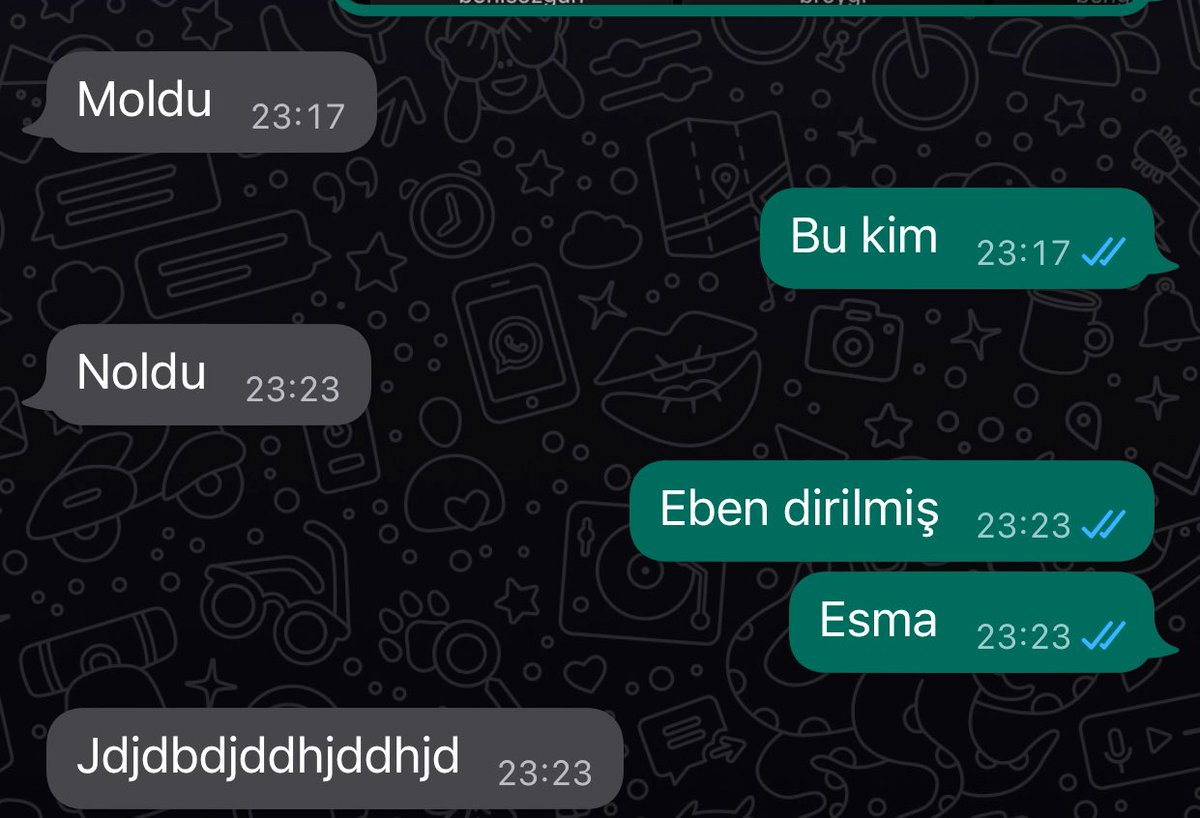 Arkadaşımla günlük rutin ;)