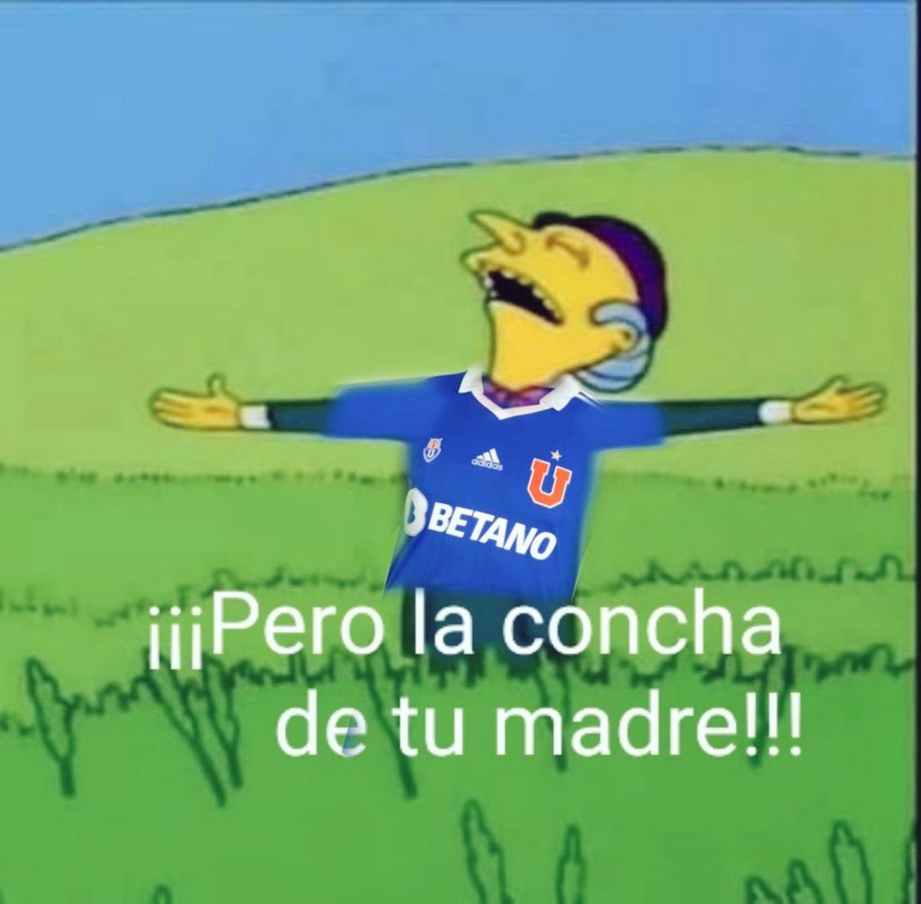 Cómo xuxa <a href="/udechile/">Universidad de Chile</a> entro Vargas y perdimos un jugador, Junior puro dando jugo. El domingo tiene que dejar la vida 😡😡