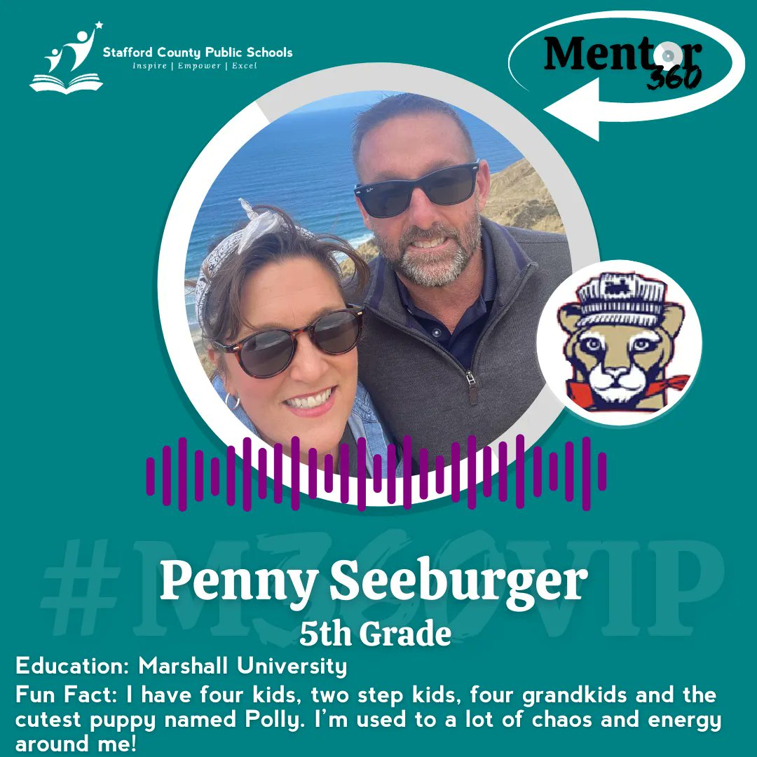 SCPS_HR's tweet photo. It's time to welcome the newest member to Team Stafford! Join us in welcoming Penny Seeburger to Conway Elementary School🎉 #Mentor360PrepForSuccess #Mentor360VIP #SCPSMentor360 #TeamStafford #SCPSHR https://t.co/AjTsrziwoo