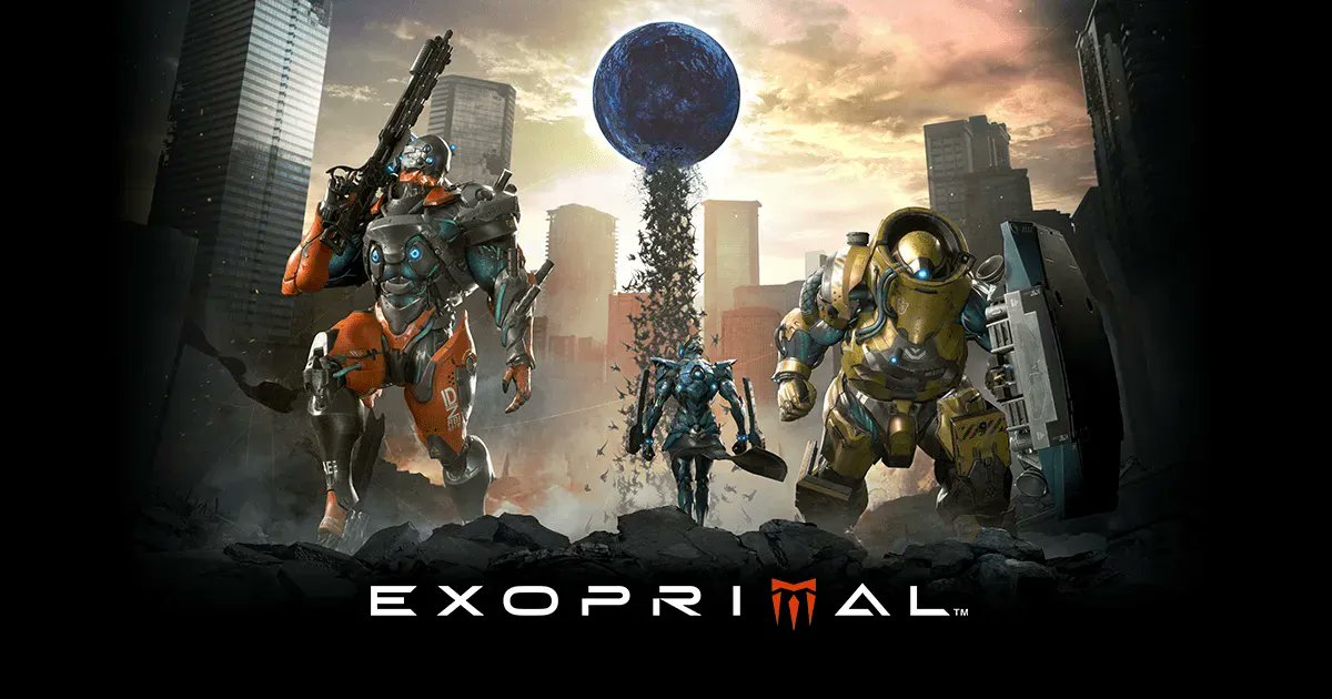 TheShayHart's tweet photo. Time to slay more dinosaurs!!!
#Exoprimal is back tonight for another brief #ClosedNetworkTest! We'll be streaming it over on #Twitch @ 8pm ET! See you guys tonight! https://t.co/x6XdfL1fE4 | https://t.co/44GhoOlB98 https://t.co/OZU8qaRHph