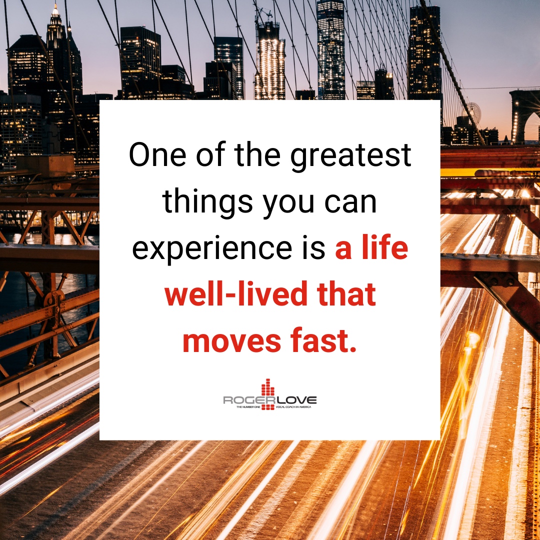 RogerLove1's tweet photo. When I'm teaching my students, I'm amazed at how the time flies. But I look at that as a very good thing. When times are tough, every moment seems like an eternity.

So appreciate the time that flies and enjoy the ride.
#speakingtips #vocalcoach https://t.co/UXppRIyU5B
