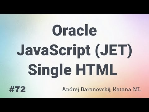 matteo80's tweet photo. Oracle JavaScript (JET) UI rendered in single HTML file https://t.co/gdSRXNsyHR https://t.co/yV8Tqzsn65