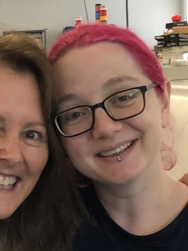 just visiting ⁦<a href="/adafruit/">adafruit industries</a>⁩ limor&amp;pt on a sunday. one of the best nyc tech companies!