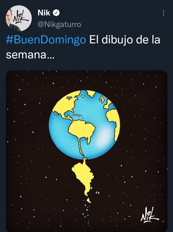 Argentina colgando is the new lágrima.
Nos sostiene Misiones, fuerza misioneros (?)