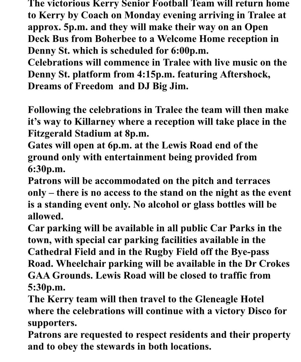 Kerry_Official's tweet photo. HOMECOMING NEWS 💚💛 https://t.co/Uh19761zwH