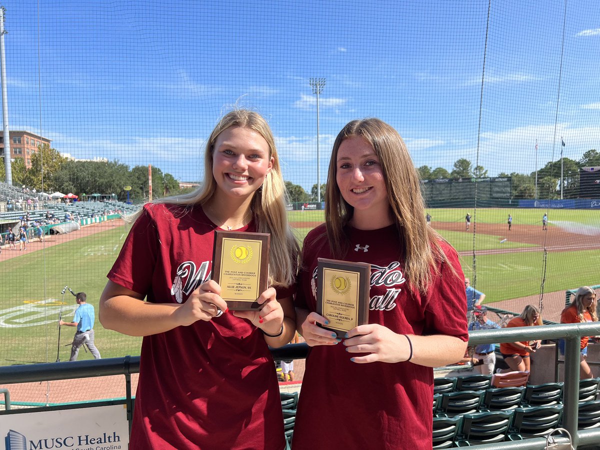 Wando Softball tweet media
