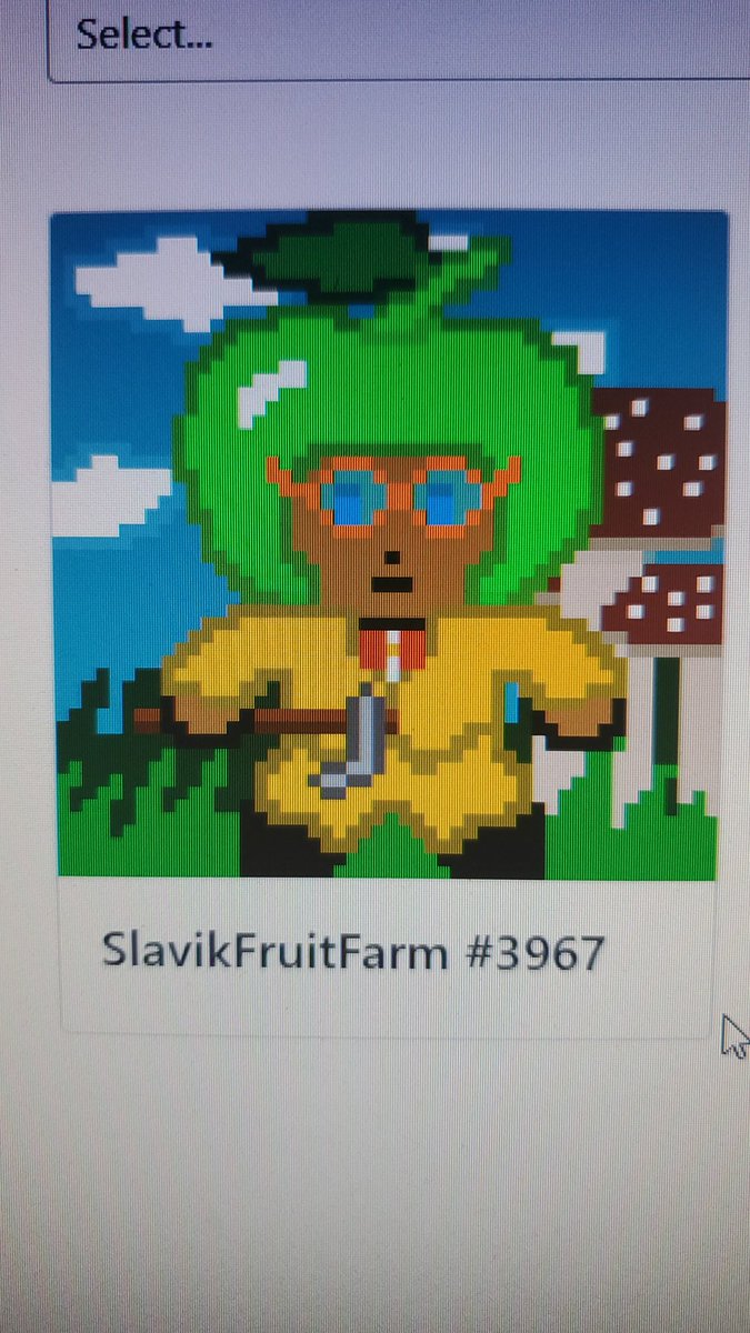 ChitinNature's tweet photo. 🤗🤗🤗 Won 100 CRO!
So I used it to support #SFF
#ChitinNature #SlavikFruitFarm
#Winner #NFTWinner #NFT
#NFTMinecraft #NFTP2E
Minted at https://t.co/nvdzZHhahz https://t.co/iwYjgzXqsw
