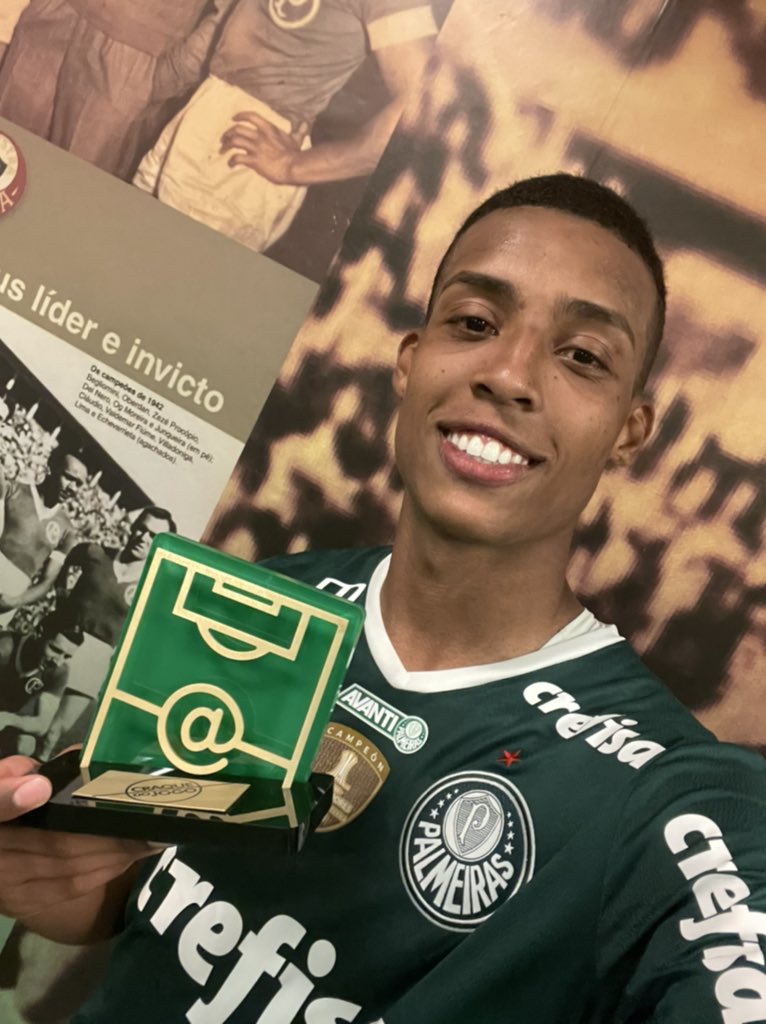 SE Palmeiras tweet media