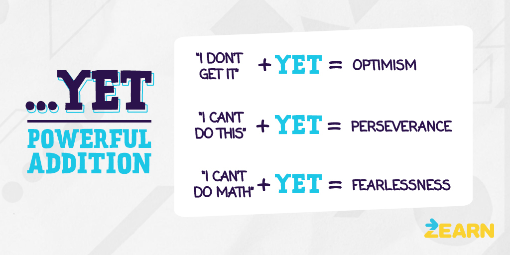 If you don’t know something, it just means you don’t know it YET!

#ITeachMath #PowerOfYet