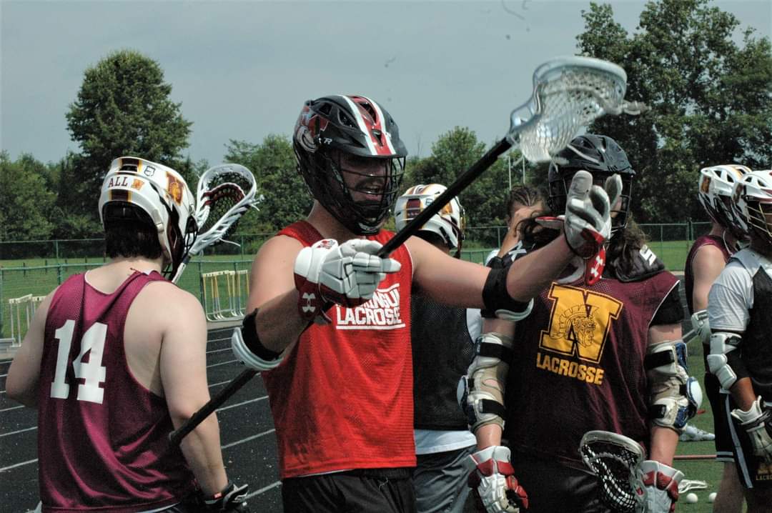 a_iarussi's tweet photo. @mtndrew12 great to see you on the field again.  It's been minute!  @WNorthLacrosse Thanks for the great alumni game!  #OnceAWarrior #Alumni #SummerFun https://t.co/Ym5x3yn4iq