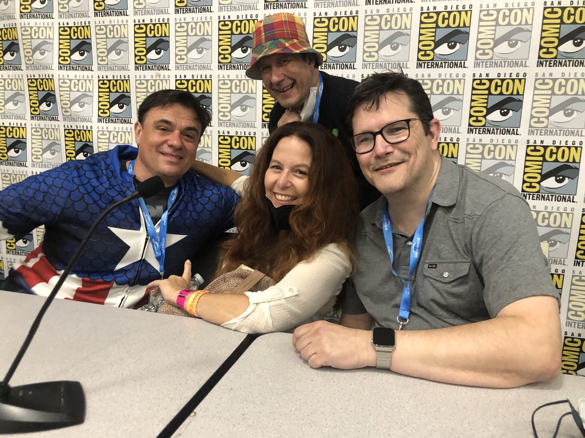 Great panel, full room (should have been bigger), honoring Jack in cinema.  Thank you to everyone who continues to remember Jack Kirby’s legacy!  <a href="/Comic_Con/">Comic-Con International</a>