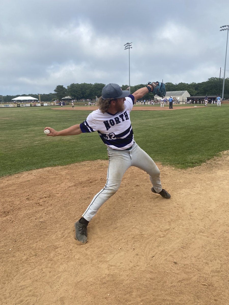 NeersBase's tweet photo. All star game has been a blast so far! Stephen DiTomaso represented VT well in the home run derby with eighth total long bombs. Gerry Siracusa, Tyler Cox, Tom Josten, Evan Fox and Brendan McFall all join him in today’s festivities as Northern All Stars. https://t.co/7EZyN50Dgh