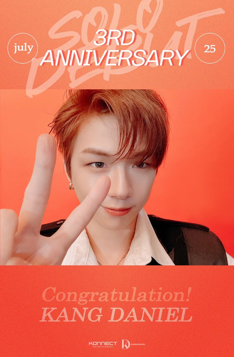 flyhigh_niel's tweet photo. @konnect_danielk ✌️
𝙆𝘼𝙉𝙂𝘿𝘼𝙉𝙄𝙀𝙇
𝙎𝙊𝙇𝙊 𝘿𝙀𝘽𝙐𝙏 3𝙍𝘿 𝘼𝙉𝙉𝙄𝙑𝙀𝙍𝙎𝘼𝙍𝙔
너무너무 축하해요 🎉 💗 
언제나 행복하자 ~
#강다니엘 #KANGDANIEL
#KANGDANIEL_DEBUT_3RD_ANNIVERSARY 
강다니엘 ❤️ https://t.co/3cd4iHZGgi