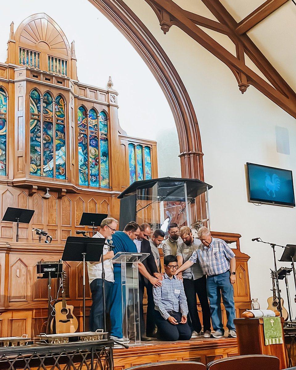 Today’s service was so beautiful! We are excited for this next chapter at City Pres! 

Thank you to Jason Bobo from @christpresbyterian.church and Blake Altman <a href="/trinitypca/">Trinity PCA</a> for leading Jason’s installation. And thank you to everyone  attended today’s service and celebration!