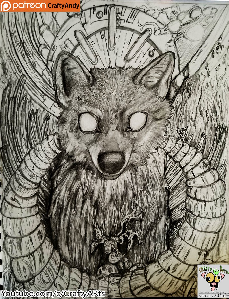 CraftyArtsShow's tweet photo. "Dishonored Wolf"
speed art VIDEO https://t.co/O40VJ1FWtA
"How I Was Groomed As A Child" #drawing #art #craftyarts #craftythoughts #furryartist #okgroomer #groomers #gaysagainstgroomers #craftyandy https://t.co/H8ok7cGm3e