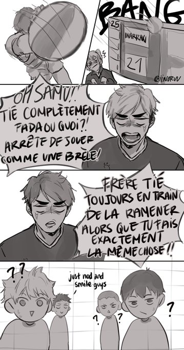 LES GARS JE VIENS DE RETROUVER LA COMIC QUE J'AVAIS FAIT SUR LES MIYA TWINS MARSEILLAIS MDRRRR???? 