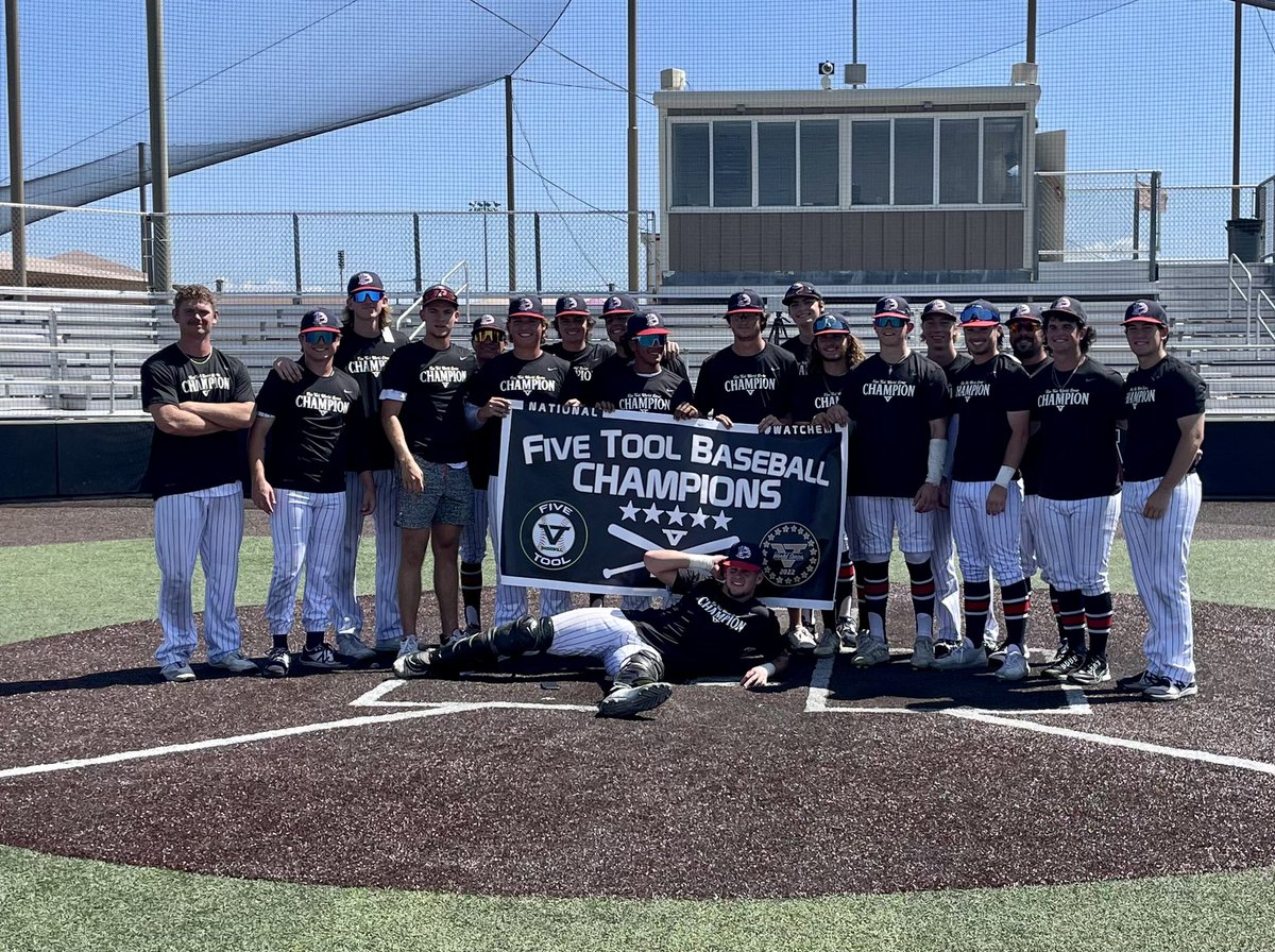 On another note...pretty good way to end the summer! Great group of guys! Winning is great but knowing these young men has blessed me more than winning ever will. All playing college ball. I can't wait to see what their future holds. <a href="/DallasPatriots/">Dallas Patriots</a> <a href="/LoganStout/">Logan Stout</a> <a href="/CoachAlexBarras/">Coach Alex Barras</a>
