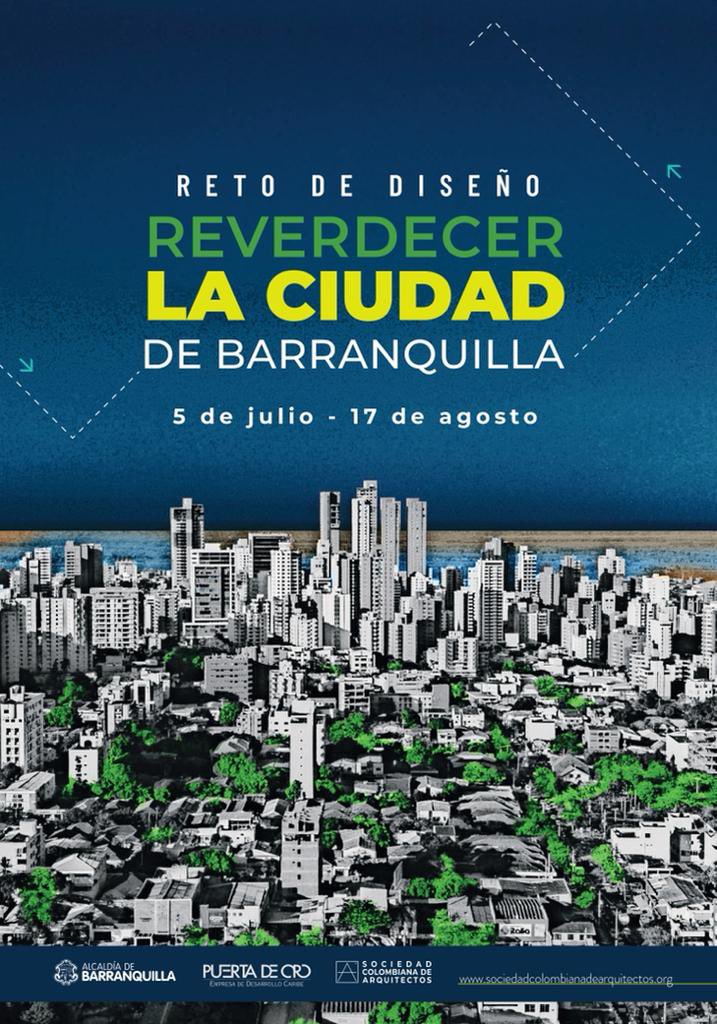 😎 Si eres creativo y tienes ideas para mejorar el paisaje urbano de Barranquilla, esto te interesa🌳

<a href="/PuertadeOroBaq/">Puerta de Oro Baq</a> tiene abierta una convocatoria que premiará con 12, 3 y 2 millones de pesos a  quienes presenten las mejores ideas. #Biodiverciudad 🍃 bit.ly/3OHOXbU