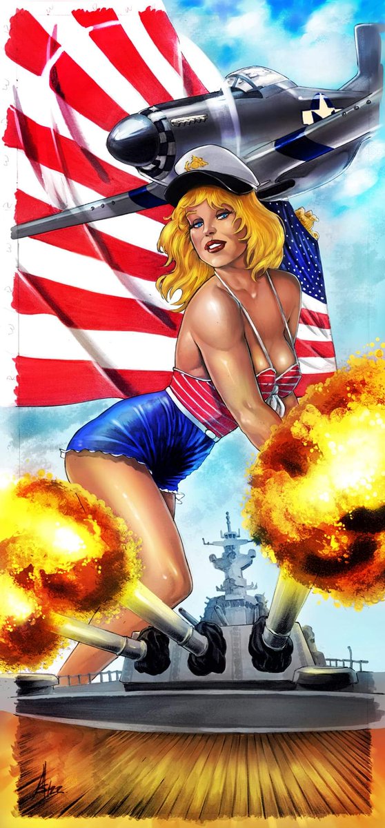 @FMFH_Bruce thanks for coloring these for me, killer job. Love working with you. Time to get these ready for print and off to <a href="/fanxsaltlake/">FanX® Salt Lake Comic Convention™</a> for the Sept show.