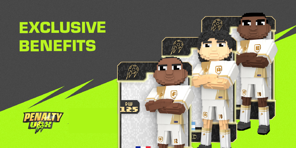 PenaltyVox's tweet photo. 😁 More than 4 Legend level cards are needed to surpass 500 pw, if you don’t meet those requirements that will be the power cap of your team. 😎
🤩 Teams formed with players of level Star and Legend from the Genesis Series will have exclusive economic benefits. https://t.co/sJcDxw1ZjI