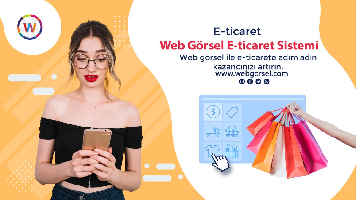 webgorsel's tweet photo. Web Görsel E-ticaret https://t.co/mJ2iQLcX9k #eticaret #ecommerce https://t.co/46zmzGjZsA