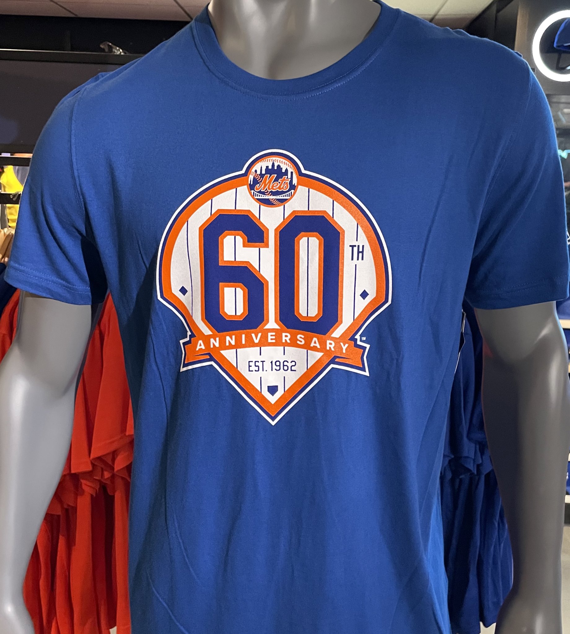 Mets Team Store on X: 60th Anniversary! @Mets #LGM #NYM #Mets