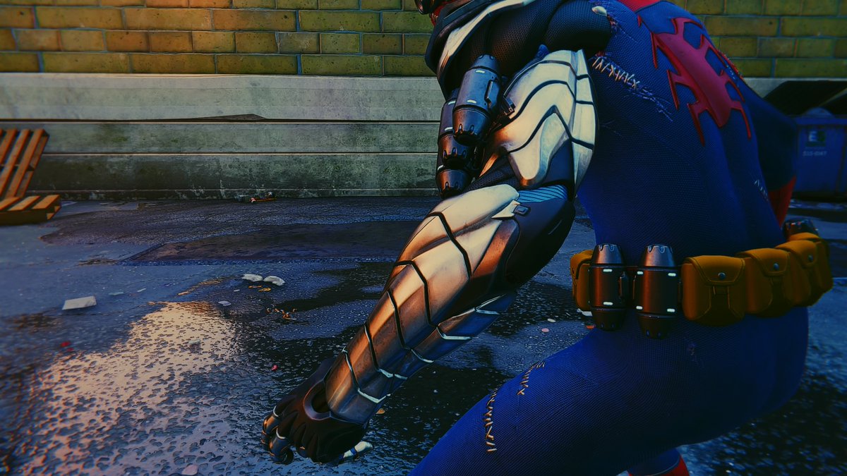 siphonaldread's tweet photo. Some Cyborg Spiderman close ups ๐ธ๐ท๏ธ๐ค
#Spiderman #SpidermanPS4 #PeterParker #Siphonaldread #PS4Share #VirtualPhotography #Photomode #Marvel #VPGamersUK #SocietyOfVirtualPhotography #VPGUKspider #superherogames #VPSociety #GamingPhotomode #GamingUK https://t.co/IZP7vUaeiP