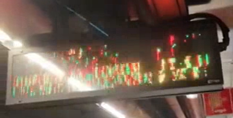 roma24's tweet photo. RT @odisseaquotidiana@mastodon.uno
Stazione della #MetroA Furio Camillo sabato 24 luglio, le informazioni tendono ad essere un pochino incomprensibili. Però in Matrix alla fine la metro passava...
Il Video https://t.co/WPm9CQYDYt
https://t.co/P8d6OKYBZa https://t.co/wgPs869XD7