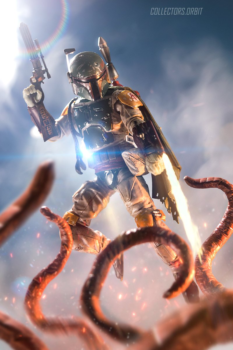 Shot i did awhile back before the show came out of boba escaping the sarlacc pit 

Go checkout
instagram.com/collectors.orb…
For more toy photography 

#starwars #BobaFett #TheMandalorian #disney #hasbro #toyphotography #toys #actionfigures