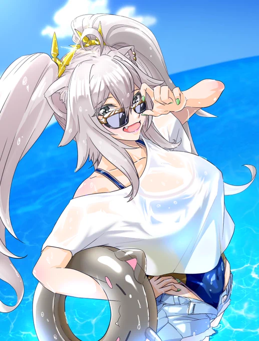 海ししろん#ししらーと#ホロライブサマー #帰ってきたホロサマ 