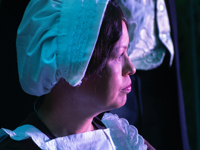 I took her hand in mine, &amp; we went out of the ruined place; and, as the morning mists had risen long ago when I first left the forge, so the evening mists were rising now, &amp; in all the broad expanse of tranquil light they showed to me, I saw no shadow of another parting from her.