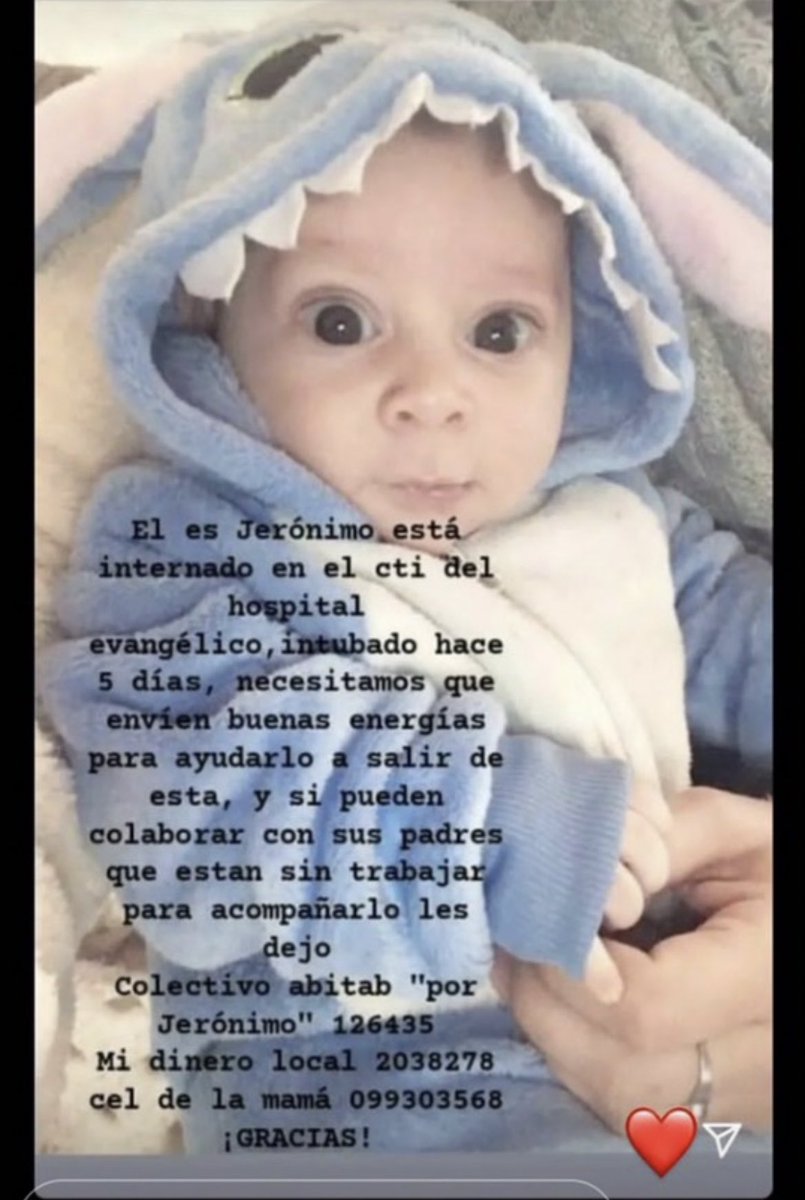 micagbr's tweet photo. Es el bebito de una conocida, siendo mamá me mata saber de este tipo de cosas y situaciones, es algo muy difícil de atravesar. AGRADEZCO MUCHO SI PUEDEN DARLE RT ❤️🙏🏻🫶🏻 https://t.co/Ztj7q5yZ90