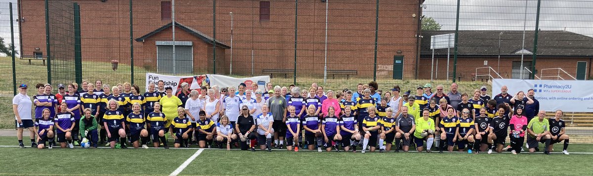 Another fantastic day of Walking Football. The <a href="/Pharmacy2U/">Pharmacy2U</a> Super League Regional Tournaments for 40/50/60. Very competitive. Congratulations to North on winning 40s and 60s today and Central winning 50s. Thanks to the 3 referees. Well done all players. #walkingfootball