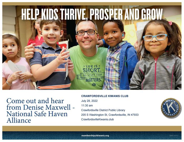 Crawfordsville Kiwanis Club (@kiwaniscvill) on Twitter photo 