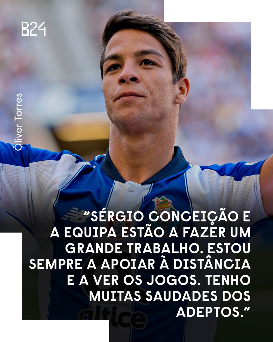 Óliver não esquece o Porto.