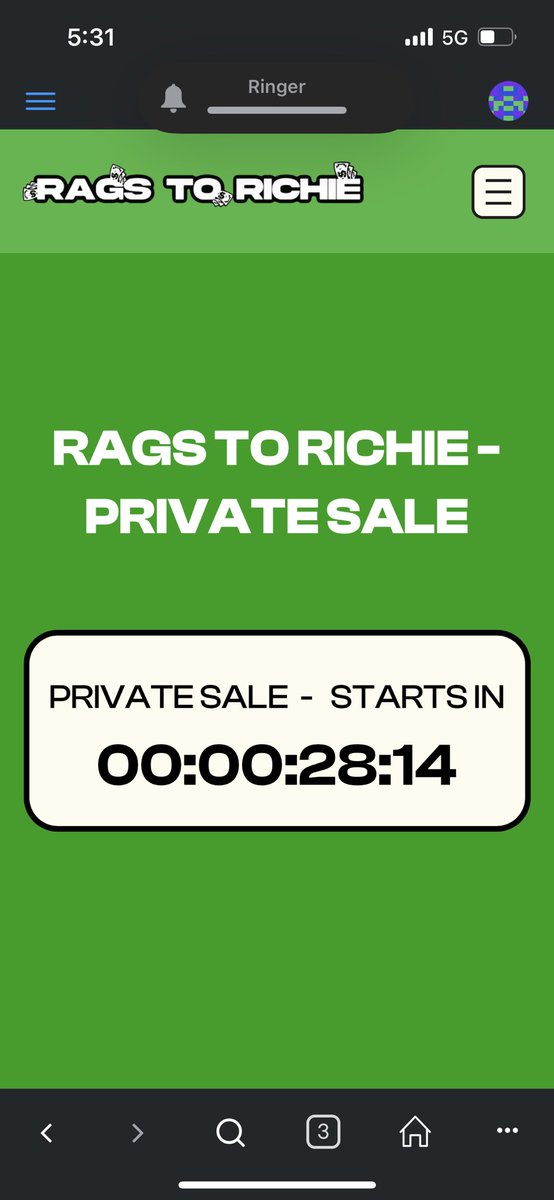 Cryptosbulls's tweet photo. @ragstorichienft @alecmonopoly Are these ppl stupid!!! Lol it’s not workinggggg https://t.co/hsTf0ZMBg3
