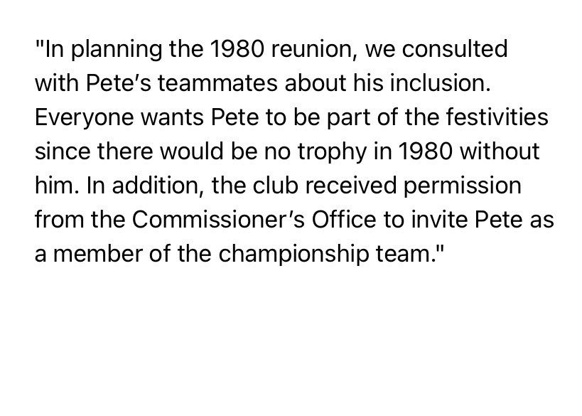 Scott Lauber on Twitter: #Phillies statement on Pete Rose's