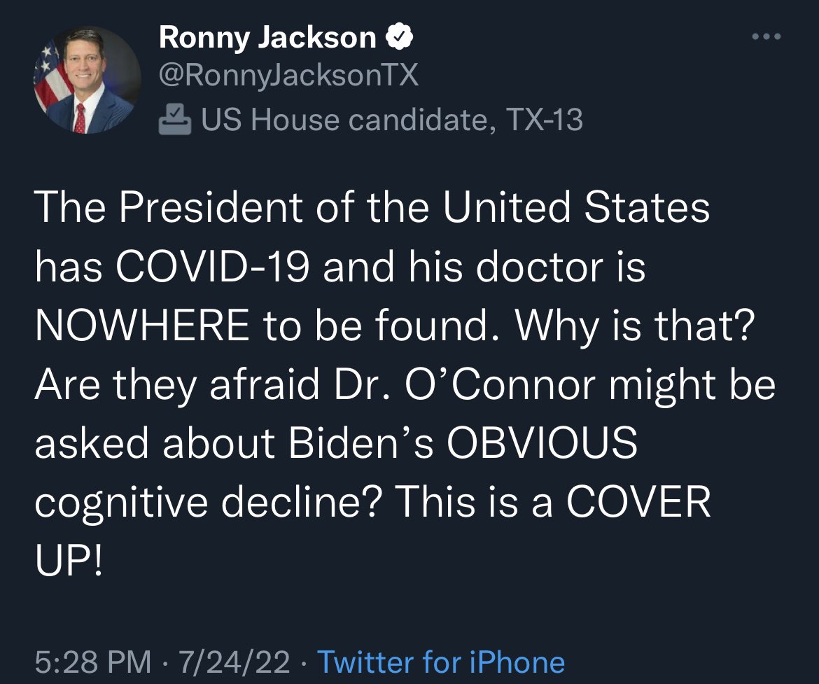 RonFilipkowski's tweet image. WH Physician who said Trump was 6’3”, 235 lbs has discovered a cover-up by his successor.