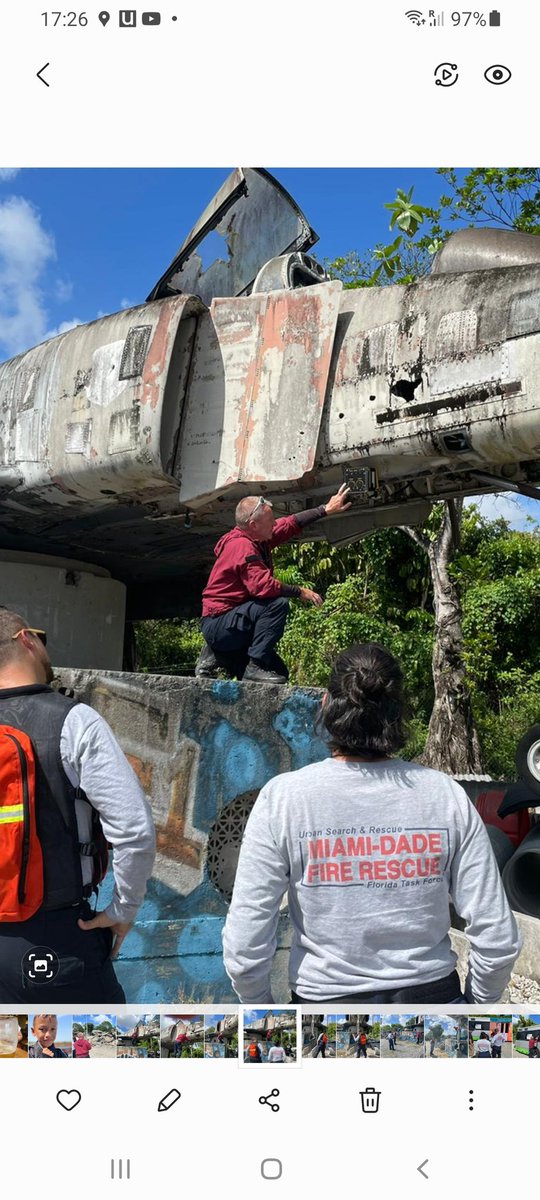 As mentioned Wasp attaches to anything   any material in any position.

Even a former Usaf F4 Phanthom.

#howsmartsthat #fema #USArmy #techrescue