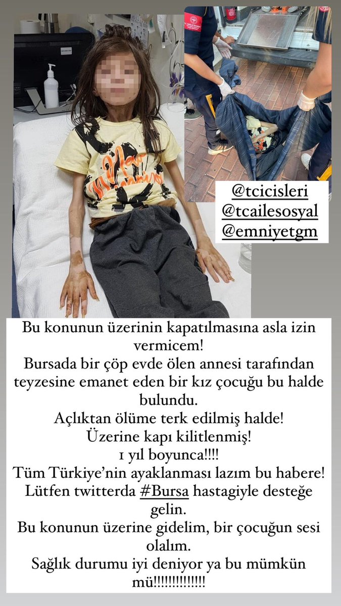 #Bursa Lütfen sahip çıkalım bu çocuğa