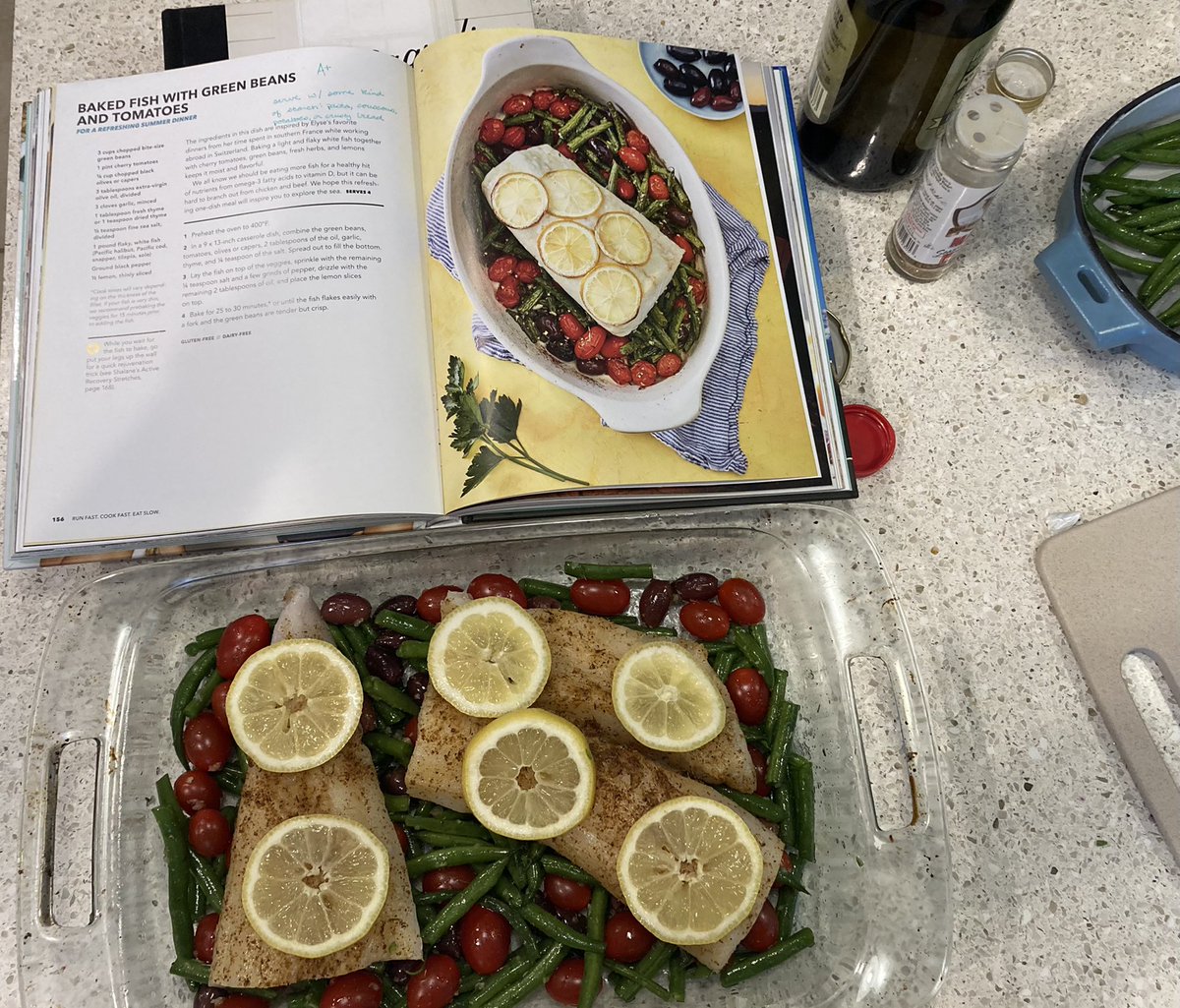 AshleyLMcCully's tweet image. #twittersupperclub so good last weekend that we had to have it again. Thanks, @ElyseKopecky and @ShalaneFlanagan! #RunFast #CookFast #EatSlow #RFCFES